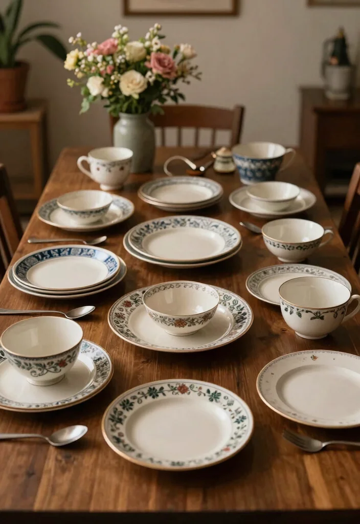 15 Vintage Dish Sets That Will Make Your Home Decor Shine (Don’t Miss #8!) - Conclusion