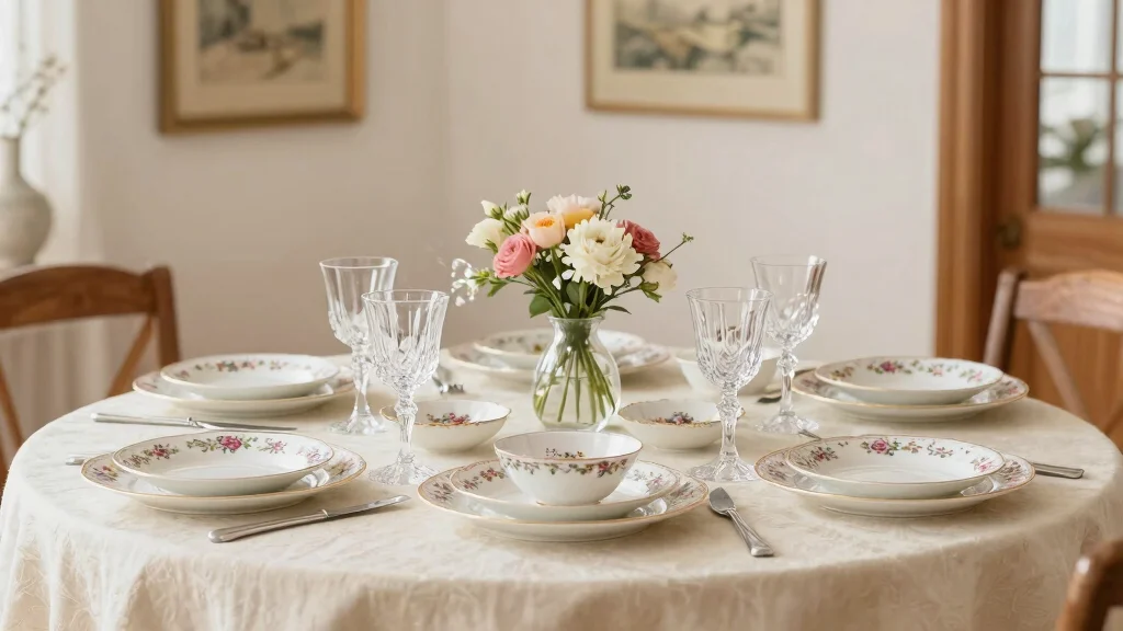 15 Vintage Dish Sets That Will Make Your Home Decor Shine (Don’t Miss #8!)