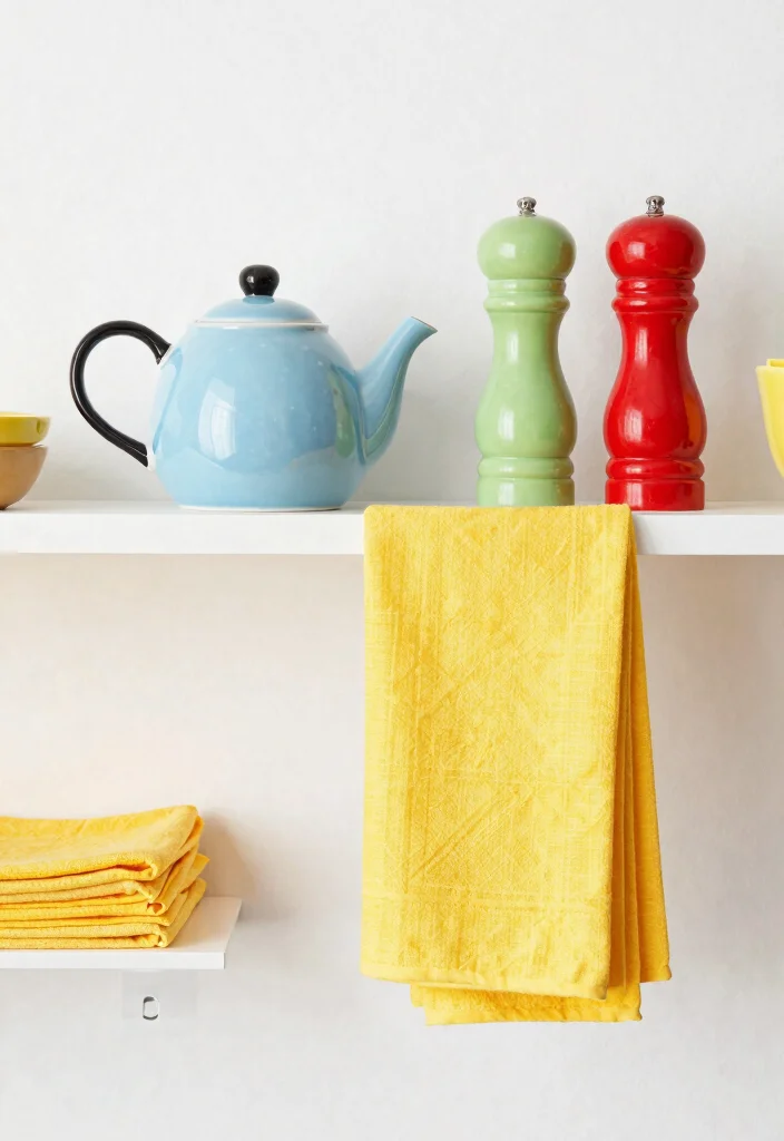 19 Unique Shelf Styling Ideas for a Modern Farmhouse Kitchen! - 14. Playful Accessories