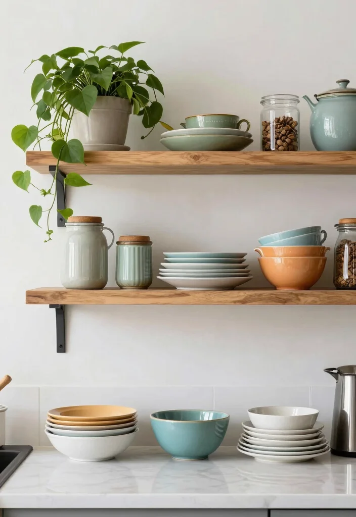 19 Unique Shelf Styling Ideas for a Modern Farmhouse Kitchen! - Conclusion