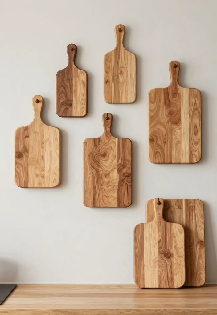 20 Modern Kitchen Wall Decor Tips for a Cozy Farmhouse Feel (Get Ready to Be Inspired!) - 8. Add Art with a Twist