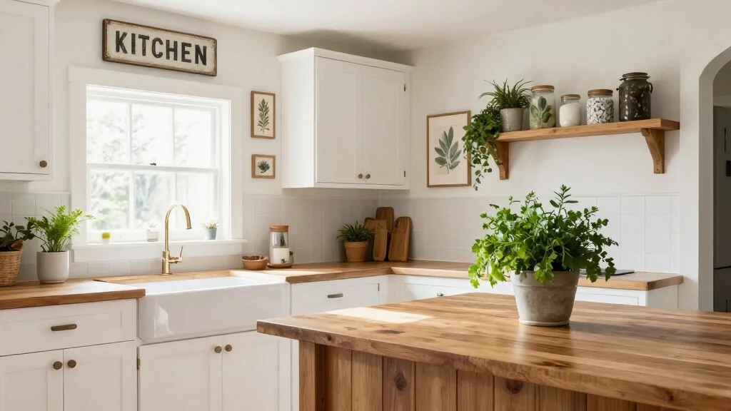 20 Modern Kitchen Wall Decor Tips for a Cozy Farmhouse Feel (Get Ready to Be Inspired!)