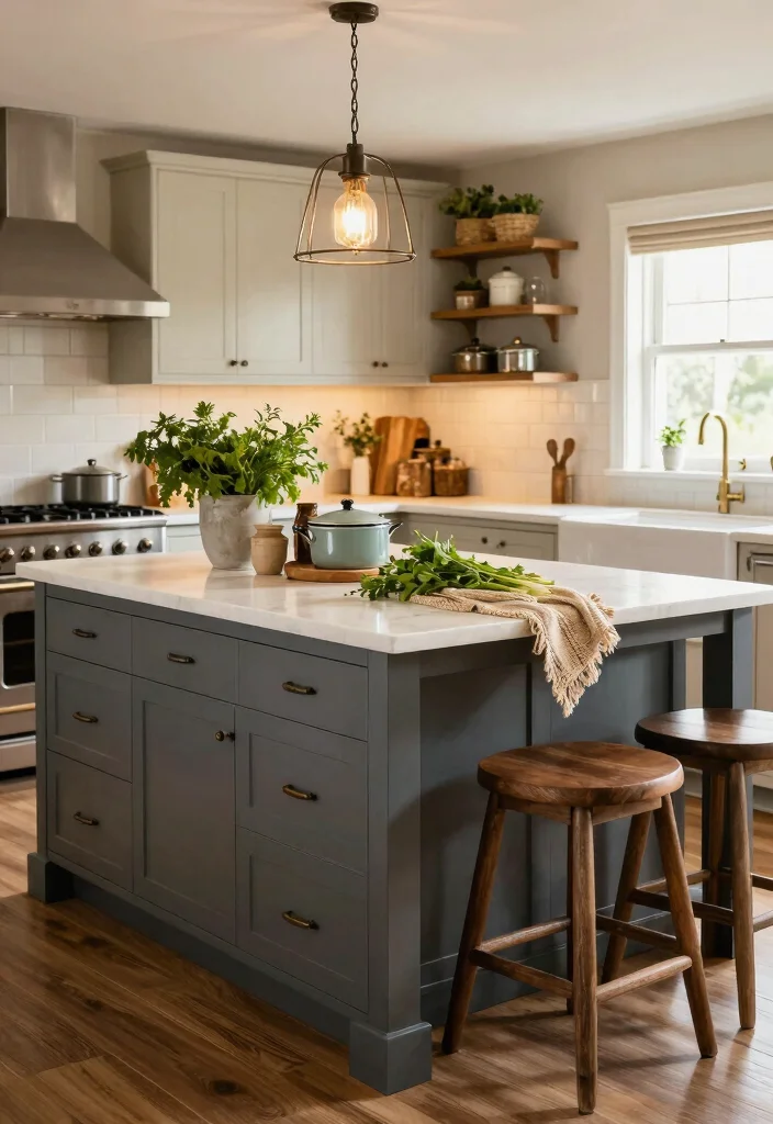 22 Kitchen Island Decor Ideas That Exude Modern Farmhouse Charm! - Conclusion