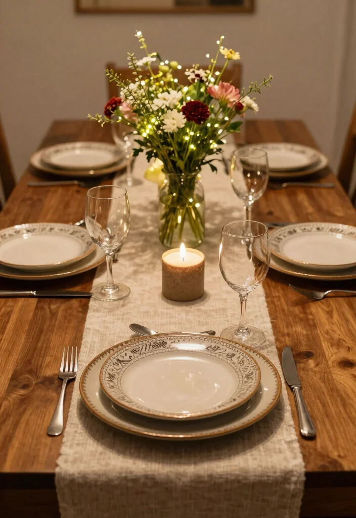 25 Vintage Christmas Dish Sets That Capture the True Spirit of the Holidays! - 12. Festive Farmhouse Collection