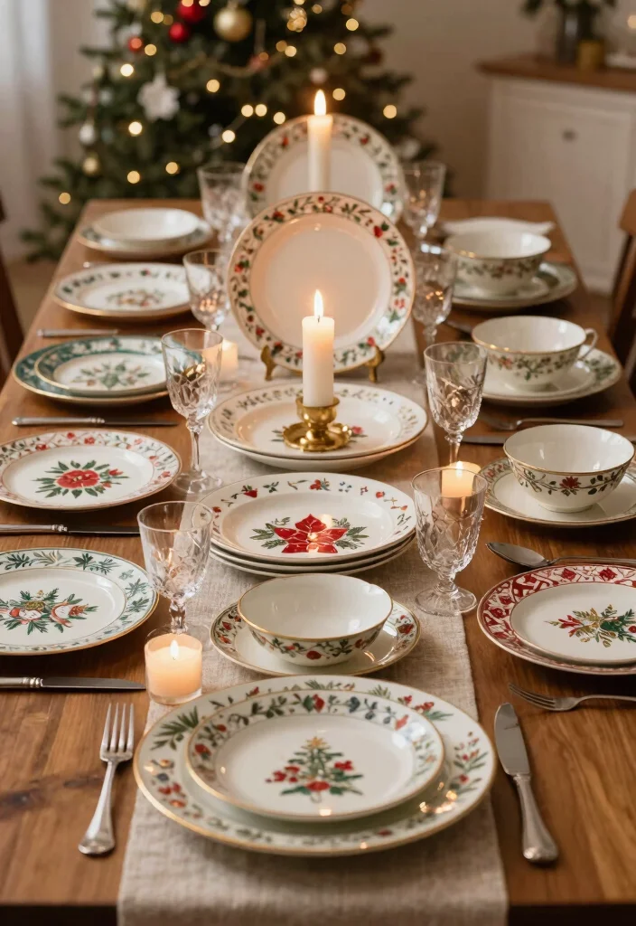 25 Vintage Christmas Dish Sets That Capture the True Spirit of the Holidays! - Conclusion