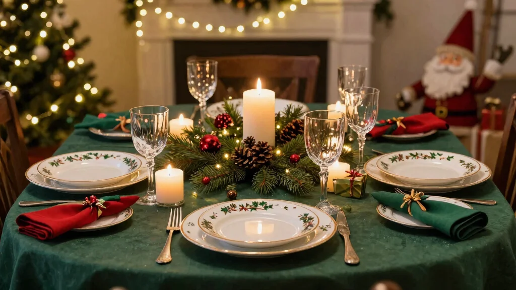 25 Vintage Christmas Dish Sets That Capture the True Spirit of the Holidays!