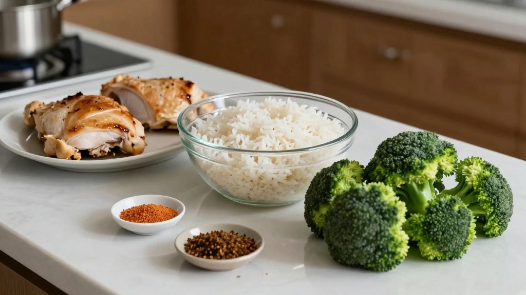 Easy Dinner Casserole for Two: Quick & Delicious Weeknight Meal - Step 1: Prepare Ingredients