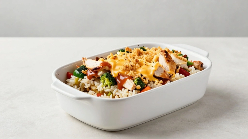 Easy Dinner Casserole for Two: Quick & Delicious Weeknight Meal - Step 5: Assemble Casserole