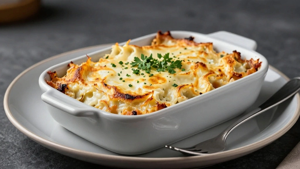 Easy Dinner Casserole for Two: Quick & Delicious Weeknight Meal - Step 7: Serve