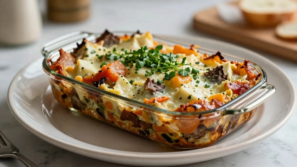 Easy Dinner Casserole for Two: Quick & Delicious Weeknight Meal