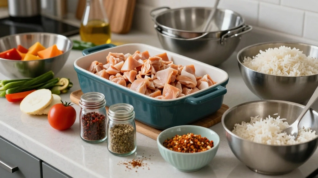 Kid-Friendly Casserole Recipes: Easy Dishes Your Little Ones Will Love - Step 1: Prepare Ingredients