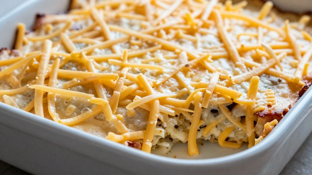 Kid-Friendly Casserole Recipes: Easy Dishes Your Little Ones Will Love - Step 6: Add Cheese Topping