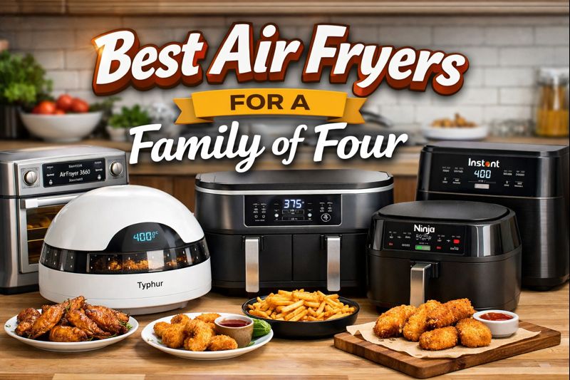 best air fryers for 4 person family
