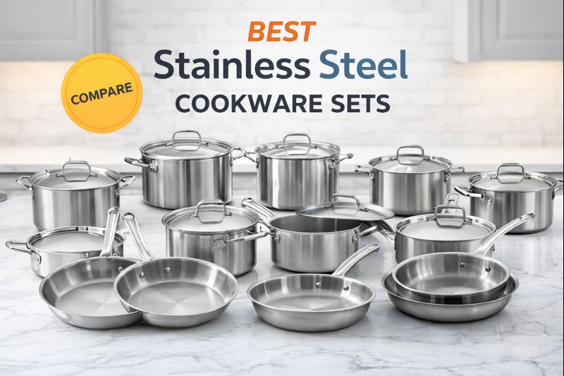 stainless steel cookware recommendations